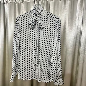 WOMENS EXPRESS LONG SLEEVE BLOUSE